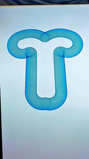 Two J’s transforming into something else #spirographshr #satisfying #relax #reels #viral #art #home #asmr #SHR #pattern | Spirograph ShR