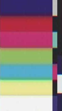 Retro CRT TV Station Sign Off. 330 Hertz Soft Sinewave Sound Therapy #ASMR #1970s #1980s #1990s #fyp