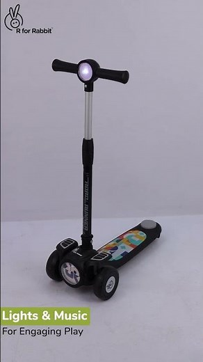 Best Scooter for Kids with LED Wheels | Road Runner Neo | R for Rabbit