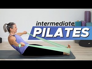20 min Resistance Band Pilates Workout