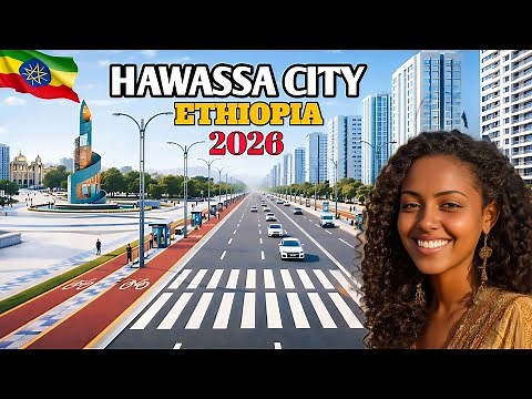 Hawassa city corridor:Ethiopia's Most Beautiful City/sidama/Fiche chambalala/Hawasa university
