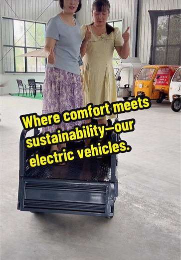 Electric Vehicles: Sustainable Comfort for Everyone