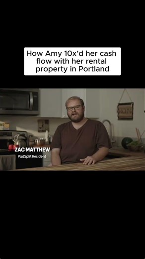 How Amy 10x'd her cash flow with her rental property in Portland