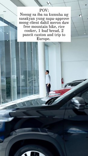 MUNTIK KO PANG IBIGAY SARILI KO. #TheCarSalesman #TheCarSalesmanager | The Car Salesman