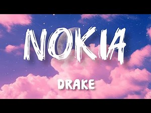 Drake – NOKIA (Official Lyric Video) | Vintage Vibes & Modern Bars
