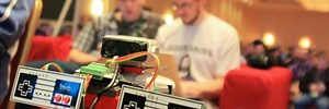 How a game-playing robot coded “Super Mario Maker” onto an SNES—live on stage