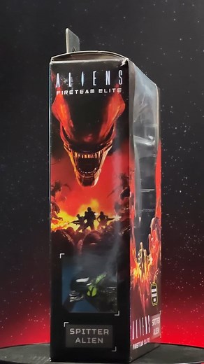 7.2K views · 517 reactions | Here’s a short little unboxing of the @necaofficial @aliensfireteamelite Spitter #Alien figure! | Alien vs. Predator Galaxy | Facebook