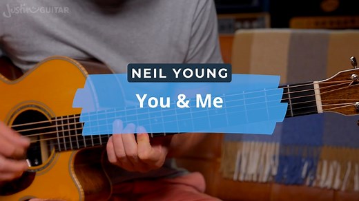 💞 You and Me by Neil Young - lesson now at https://www.justinguitar.com/songs/neil-young-you-and-me-chords-tabs-guitar-lesson-sg-153. What a song; be delicate with it! ;) #justinguitar #guitarlesson #guitarcover Neil Young - Reprise Records | JustinGuitar