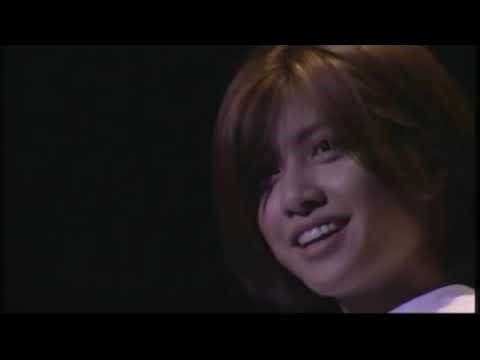 Yuki Uchida 內田有紀 泣きたくなる 1996 Live Concert
