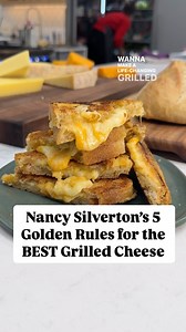 When the Godmother of Grilled Cheese tells you the best bread for grilled cheese is from @labreabakery you better believe her 🧀🙌 Seriously life changing tips from @nancysilverton that’ll elevate your favorite sandwich to a whole new level #Cheese #grilledcheese #cookingtips #sandwich | Delish