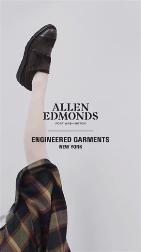 Engineered Garments Official on Instagram: "COMING SOON The second edition of our collaboration with Engineered Garments and Allen Edmonds. Thursday 12/18/25"