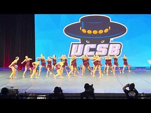 UC Santa Barbara Dance Team Jazz 2025