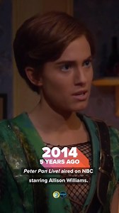 1K views | Live Stage productions blew up this decade, which lead to NBC producing Peter Pan Live!, which starred Allison Williams as the titular character! | WatchMojo | Facebook