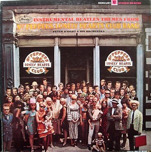 Peter Knight & His Orchestra - Instrumental Beatles Themes From Sgt Peppers Lonely Hearts Club Band