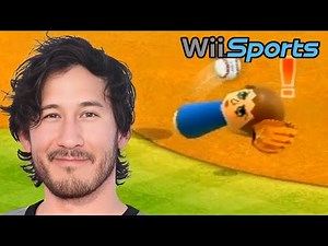 MARKIPLER'S TEAM DESTROYS ANNA IN Wii SPORTS BASEBALL!