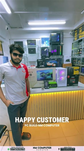 64K Budget Gaming PC Build with 27 Inch Monitor | Ryzen 5600G | Rangpur