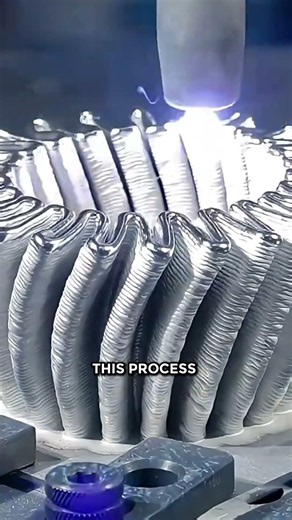 This machine creates anything out of metal