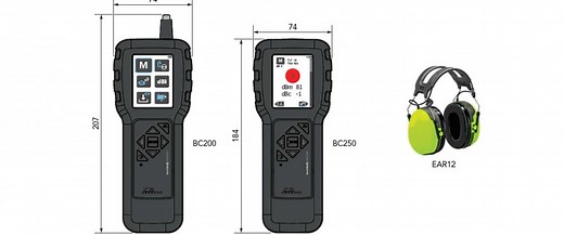 SPM Bearing Checker BC200/BC250 | Felixtrument