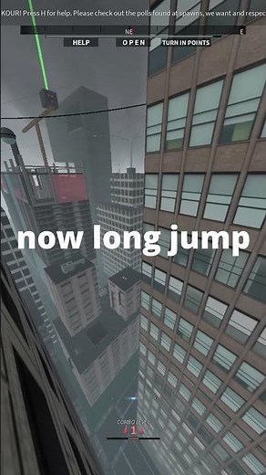 How to coil skydive speedvault | Roblox Parkour