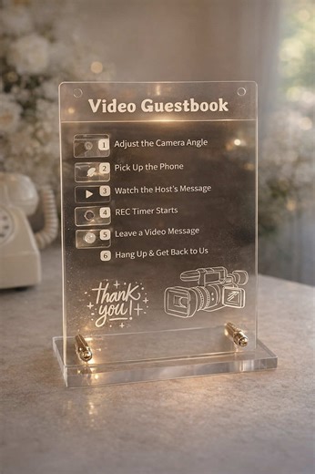 Your sign to hire a Video Guestbook 🎥💌 #engagementphotos #homephotoshoot #diyphotography #engagementideas #weddingprep