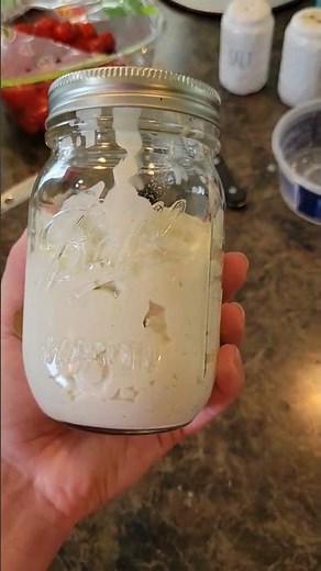 Easy homemade blue cheese salad dressing recipe! Better than store bought!