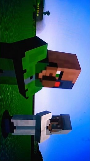 We Got Adop Robot Minecraft shorts #shorts #minecraft