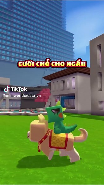 Mini-ers đã chọn được phương tiện tiềm năng thay thế xe xăng chưa? 🚗🤣 #miniworld #miniworldvn