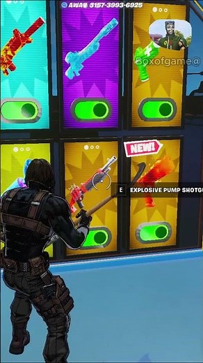 How to Get 2 New Weapons in Fortnite – All Weapons & Vehicle Map! #gaming #fortniteguide #fortnite