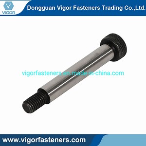 [Hot Item] Hex Socket Head Shoulder Screw ISO7379 Hexagon Socket Head Shoulder Screws