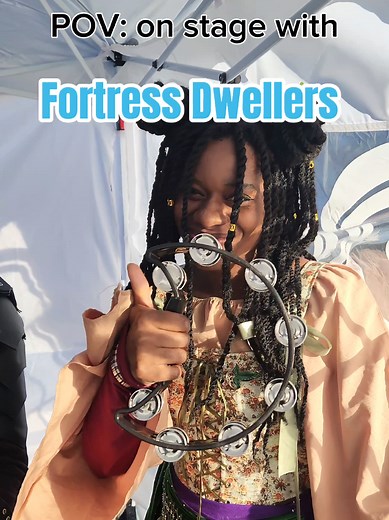 Behind the Scenes at Hot Springs Renaissance Festival