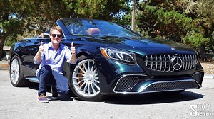 17K views · 413 reactions | The Mercedes-AMG S65 Cabriolet blends the traditional S Class luxury, with the overwhelming power of a giant Biturbo V12 to create the ultimate package of extravagance. Join me for a full look and test drive to see what it's like! | Shmee150 | Facebook