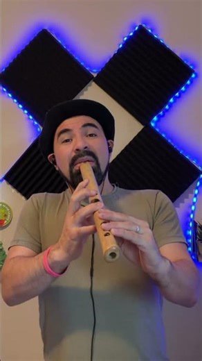 Handmade quena in G minor | Final sound test before shipping #músicaandina #flute #tutorialquena