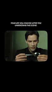 What you understood from this scene, please share in comments. #matrix | Empower Your Mindset