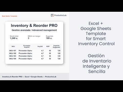Inventory Reorder Pro Hero