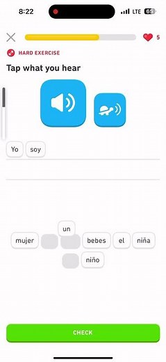 Duolingo Spanish Part 2 Lesson