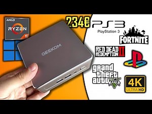 Este Mini PC CHINO muy BARATO corre casi TODO | Geekom A5 2025 Edition