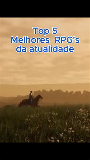Top 5 - Melhores jogos de RPG da atualidade #rpg #rpggames #games #baldursgate3 #thewitcher3 #skyrim