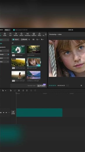 Quick & Easy Way to Combine Videos on CapCut Desktop #CapCutTutorial #VideoEditing #WindowsPC