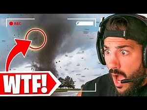 The Scariest Tornado Videos EVER RECORDED! (REACTION)