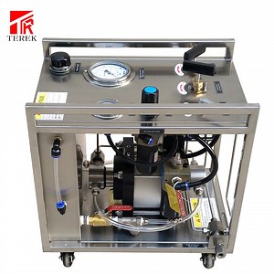 [Hot Item] Pneumatic 10-45000psi High Pressure Air Driven Liquid Booster Pump Testing System for Valve Hose Pipe and Chylinder Test