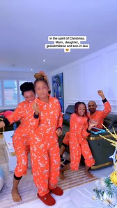 In the spirit of Christmas. Mum , daughter, grandchildren and son-in-law 😍 | Hair Tutorials & Lifestyle