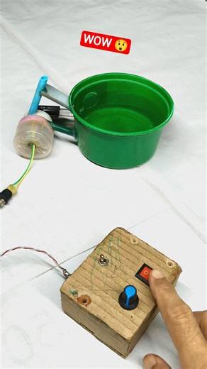 DIY Mini Water Pump💧Amazing Science Project at Home #bholekatechnical