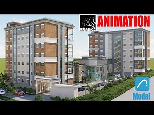 Modern Hostel Design Walkthrough | Smart Student Living Architecture