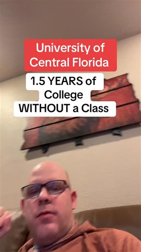 Josh See on Instagram: "The University of Central Florida will accept 1.5 YEARS of college credits. Without taking a class. Through something called the CLEP Exams. 34 different subject areas to choose from and 90 minutes long. ModernStates.org has free CLEP Exam study material for almost every exam. Once you get through the exam, they’ll give you a CLEP Exam voucher to go to the exam for FREE. #clep #ucf #universityofcentralflorida #orlandoflorida #collegesavings"