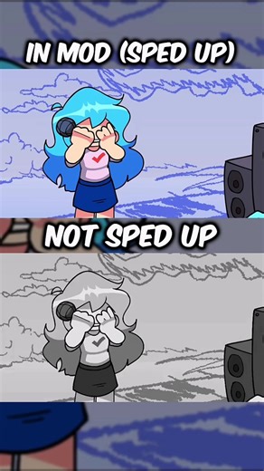 FNF Sky Redux: A Love Tale in Cutscene Dialogue
