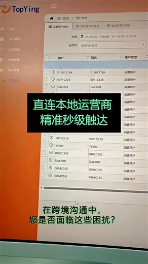 #精准营销 #SMSMarketing #bulksms #企业获客 #促销短信 双语言通道，直连本地运营商，正规合法的批量短信平台，到达率高达98%