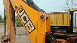 Backhoe loader parts overview