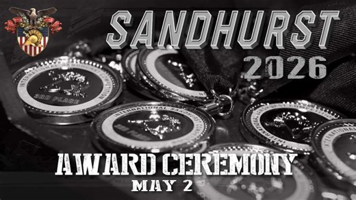 2026 Sandhurst Military Skills Competition Awards Ceremony | United States Military Academy at West Point