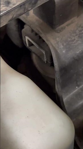 Motor mount on a Nissan Sentra