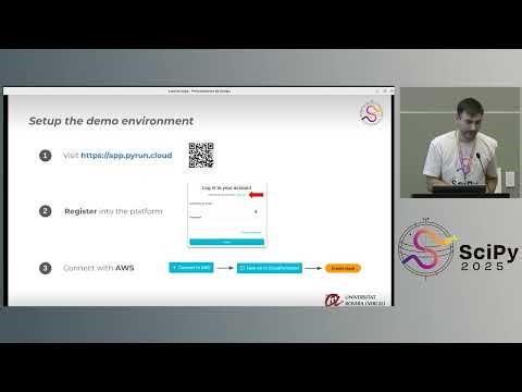 Giménez & Lopez - Processing Cloud optimized data in Python with Serverless Functions | SciPy 2025